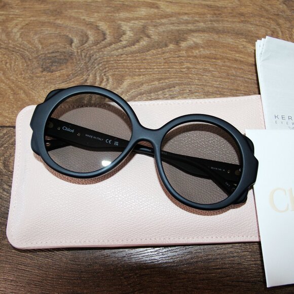 BNWT SS23 CHLOE MIRTHA ROUND SUNGLASSES - Picture 2 of 5